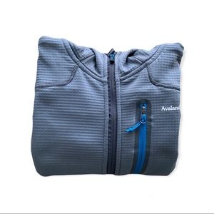 Avalanche Hooded Fleece Winter Jacket Men’s Size XL